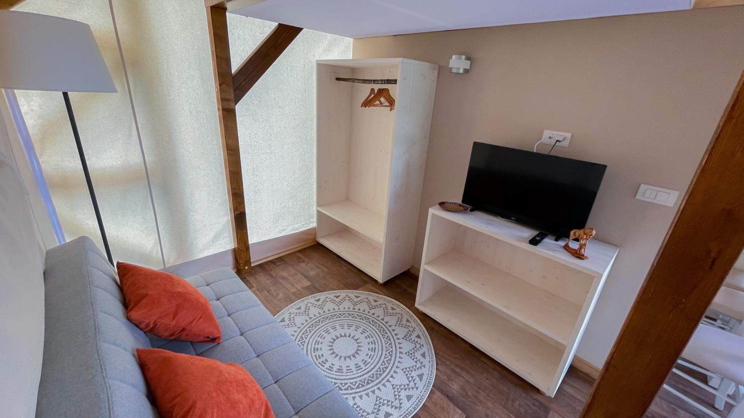 Apartament Safarizelt Kion Falkenburg Zewnętrze zdjęcie